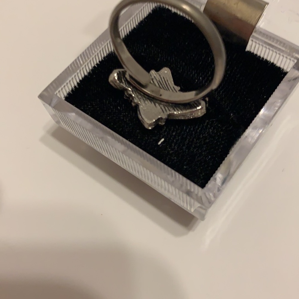 Stunning silver lapis ring - Picture 4 of 4